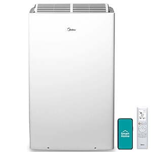Refurbished Midea 12,000 BTU DUO Portable Air Conditioner $250 + Free S&H
