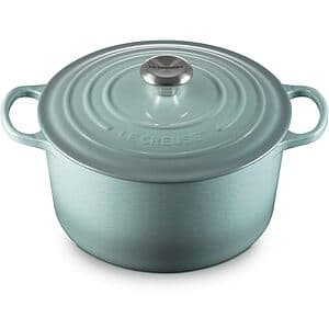 6.5-Qt Le Creuset Signature Enameled Cast Iron Round Dutch Oven (various colors) $290 + Free S&H