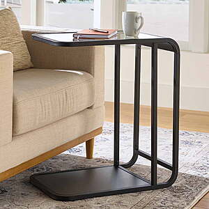Better Homes & Gardens Nola Side Table (Black Finish) $37.40 + Free Shipping