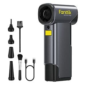Fanttik B10 Pro Max Electric Air Duster & Power Bank $45 + Free S&H