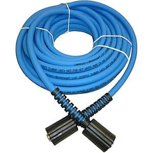 50' UBERFLEX 1/4" 3100 PSI Pressure Washer Hose $35 + Free S&H