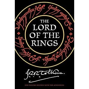 The Lord of The Rings: One Volume Fully Illustrated Edition (Kindle eBook) $2
