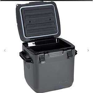 30-Qt. Stanley Adventure Outdoor Cooler (Charcoal) $43 + Free S/H Orders $89+