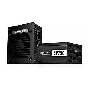 750W Lian Li SP750 Performance SFX Fully Modular 80+ Gold PSU (Black) $90 + Free Shipping w/ Prime