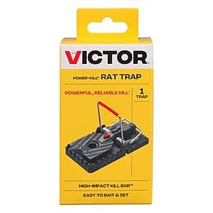 Victor Power Kill Rat Trap $2.80