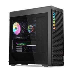 Certified Refurbished: Lenovo Legion T7 Desktop: i9 14900KF, RTX 4070 Ti Super $1288 + Free S/H