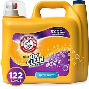 Select Household Essentials + $15 Target eGift Card: Laundry Detergent, Cleaners Purchase of $50+ Products & More + Free S&H