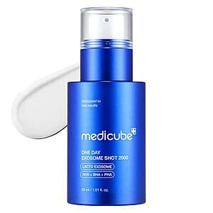 1.01-Oz Medicube Zero Exosome Shot 2000 PPM Spicule Facial Serum $11.30 w/ S&S