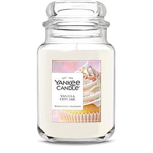 22-Oz Yankee Candle Original Large Jar Candle (various) $11.40 w/ Subscribe & Save