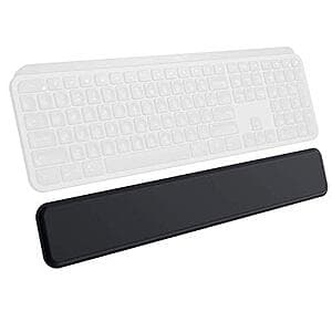 Logitech MX Palm Rest for MX Keys (Black) $11