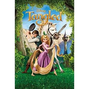 Tangled (Digital 4K UHD) $5 