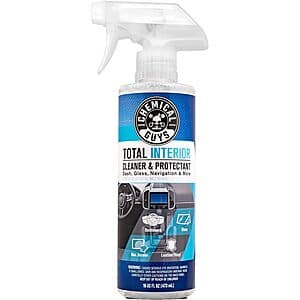 16-Oz Chemical Guys Total Interior Cleaner & Protectant Spray $6.75 w/ S&S