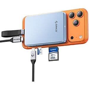 Prime Members: ORICO 6-in-1 10Gbps Magnetic M.2 NVMe USB-C SSD Enclosure $30.30 + Free S&H