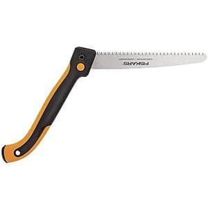10" Fiskars Steel Blade Power Tooth Soft Grip Folding Saw $12.80