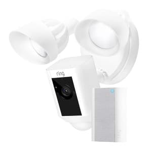 Costco Members: Ring Floodlight Cam Wired Plus w/ Chime Pro 2.0 (2nd Gen) $110 + Free Shipping
