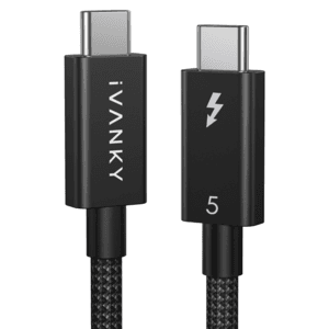 3.3' iVANKY 120Gbps (up to) 240W PD Intel Certified Thunderbolt 5 Cable $17.30