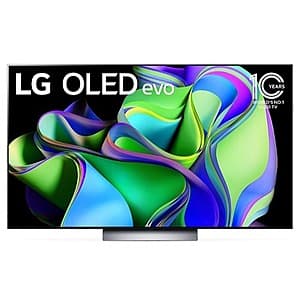 77" LG OLED77C3PUA C3 4K Smart OLED evo TV (2023) $1400 + Free Shipping