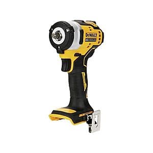 DEWALT DCF913B 20V MAX 3/8" Cordless Impact Wrench w/ Hog Ring Anvil (Tool Only) $108 + Free S&H w/ Prime