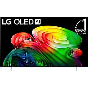65" LG B6 Series OLED AI 4K 120Hz Smart TV (2026) + LG S30A 2.1ch Soundbar $1000 + Free Delivery