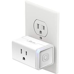 TP-Link Kasa Smart Plug Mini w/ Energy Monitoring $7 + Free Shipping w/ Prime or on $35+