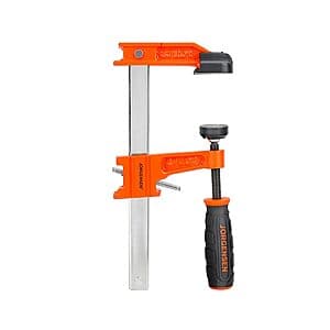 Jorgensen 4" 300-Lb Light Duty Steel Bar Clamp $6 + Free S&H