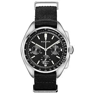 Select Accounts: 45mm Bulova Men's Archive Series Lunar Pilot Watch (Stainless) $300 + Free Shipping
