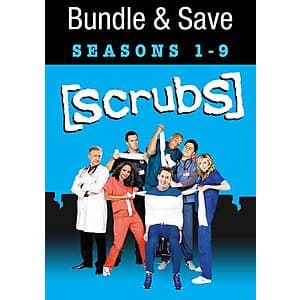 Scrubs or Sports: The Complete Series (Digital SD TV Show) $8