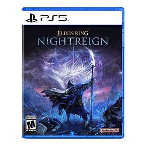 ELDEN RING NIGHTREIGN Deluxe Edition game case for PlayStation 5 or Xbox Series X with exclusive Amazon packaging.