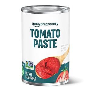 6-Oz Amazon Grocery Tomato Paste $0.65 w/ Subscribe & Save
