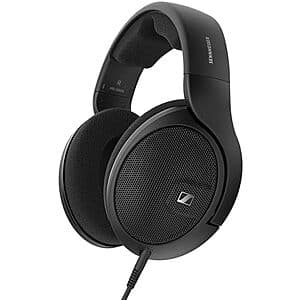 Sennheiser HD 560S Wired Over-The-Ear Audiophile Headphones $140 + Free S&H