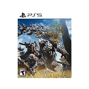 Monster Hunter Wilds (PS5) $16 Free S/H w/ Prime