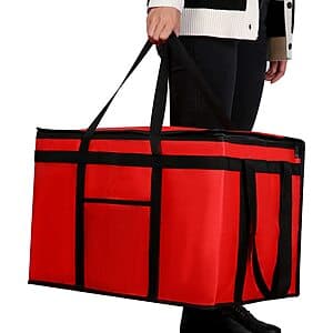 22x14x13" musbus Insulated Food Delivery Bag $10