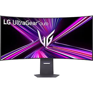45” LG 45GX950A-B UltraGear 5120x2160 5K2K 165Hz OLED Curved Monitor $1200 + Free Shipping