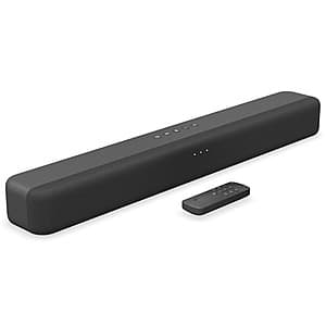 Open Box: Amazon Fire TV Soundbar 2.0 w/ DTS Dolby Audio $40 + Free S&H w/ Prime