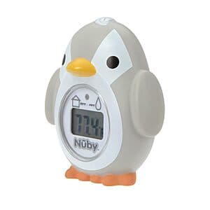 Nuby Floating Penguin Bath & Room Digital Thermometer for Baby $10.30