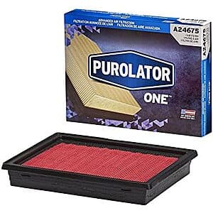 Purolator PurolatorONE Advanced Engine Air Filter (Various) $6.75