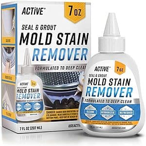 Select Accounts: 7oz. Active Seal & Grout Mold Stain Remover (Unscented) $10.35 w/ S&S