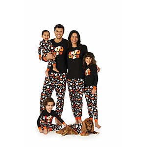 Way to Celebrate Family Halloween Pajamas (various pieces/sizes) From $2.85 + Free S/H on $35+