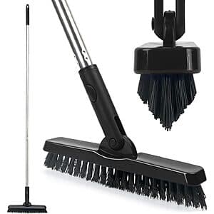 CELOX V-Shape Grout Cleaning Brush w/ Long Rotating Handle $7.90