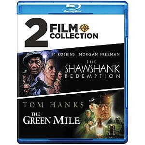 The Shawshank Redemption/The Green Mile (Blu-ray) $8.10