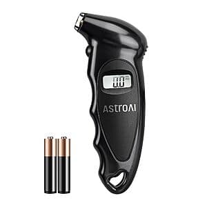 Prime Members: AstroAI Digital Tire Pressure Gauge $5.10 + Free Shipping