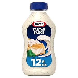 Select Accounts: 12-Oz Kraft Tartar Sauce Squeeze Bottle $2 w/ Subscribe & Save