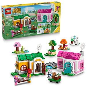 814-Piece LEGO Animal Crossing Creative Houses: Seasons of Fun (77057) $59.40 + Free S&H
