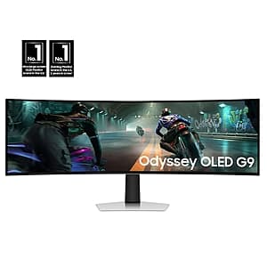 Samsung EPP/EDU: 49" Odyssey (G91SD) OLED Dual QHD 5120x1440 144Hz Curved Monitor $792 + Free Shipping