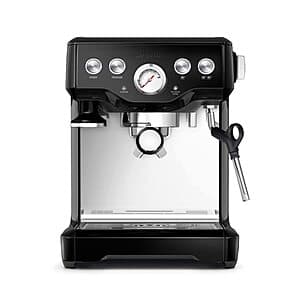 Prime Members: Breville Infuser Espresso Machine (Black or Brushed Stainless Steel) $399.95 + Free Shipping