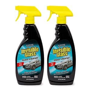 2-Pack 22-Oz Invisible Glass Premium Glass and Window Cleaner $7.50 w/ Subscribe & Save