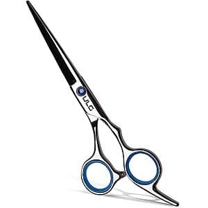 6.5" ULG Professional Hair Cutting Scissors (Blue) $6.75 w/ S&S