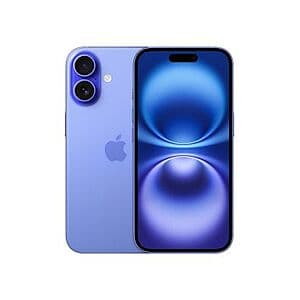 T-Mobile Magenta MAX or Go5G Plus Accounts: 128GB iPhone 16 Smartphone Up to $830 Off w/ Eligible Trade-in (via 24 monthly bill credits)