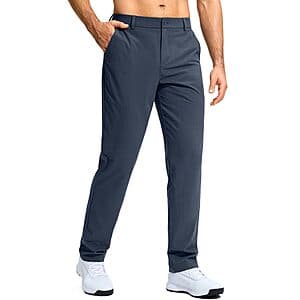 G Gradual Men's Stretch Lightweight Golf Pants w/ 2-Pockets (various) $19.80