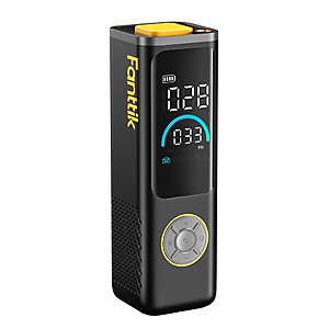 Costco Members: Fanttik S200 APEX Portable Air Pump & Tire Inflator w/ Power Bank $50 + Free Shipping